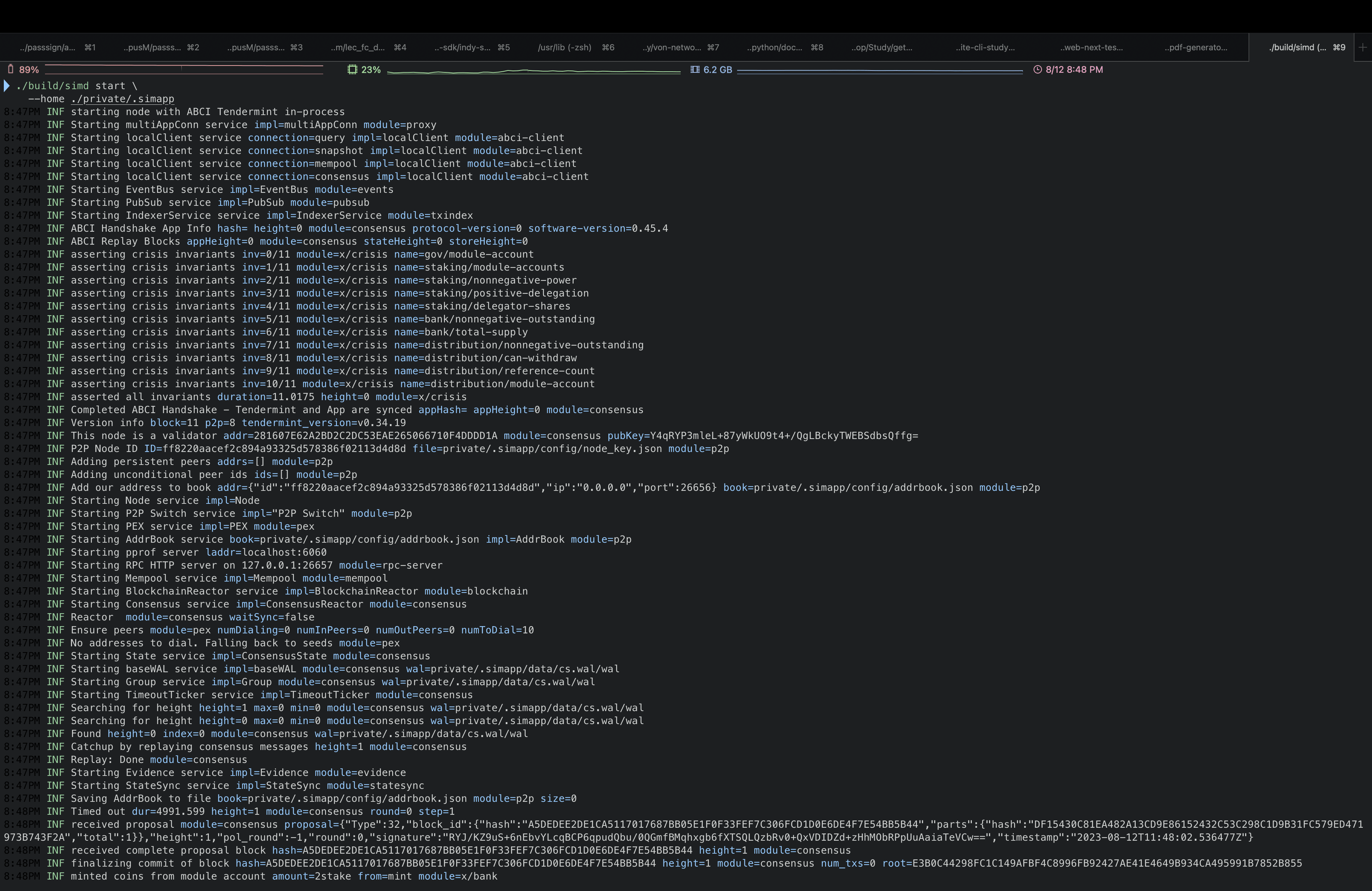 node-validate