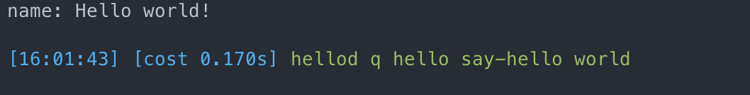 query-hello-world
