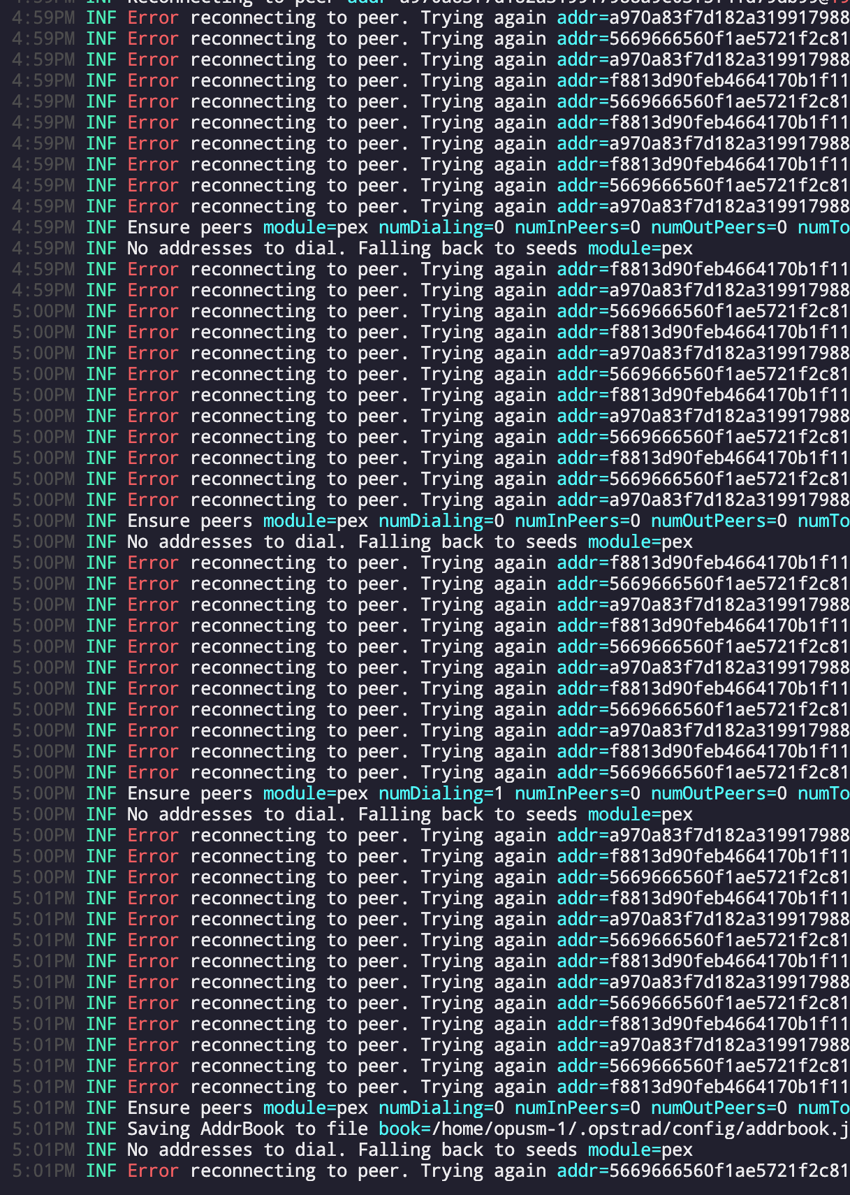 p2p-error