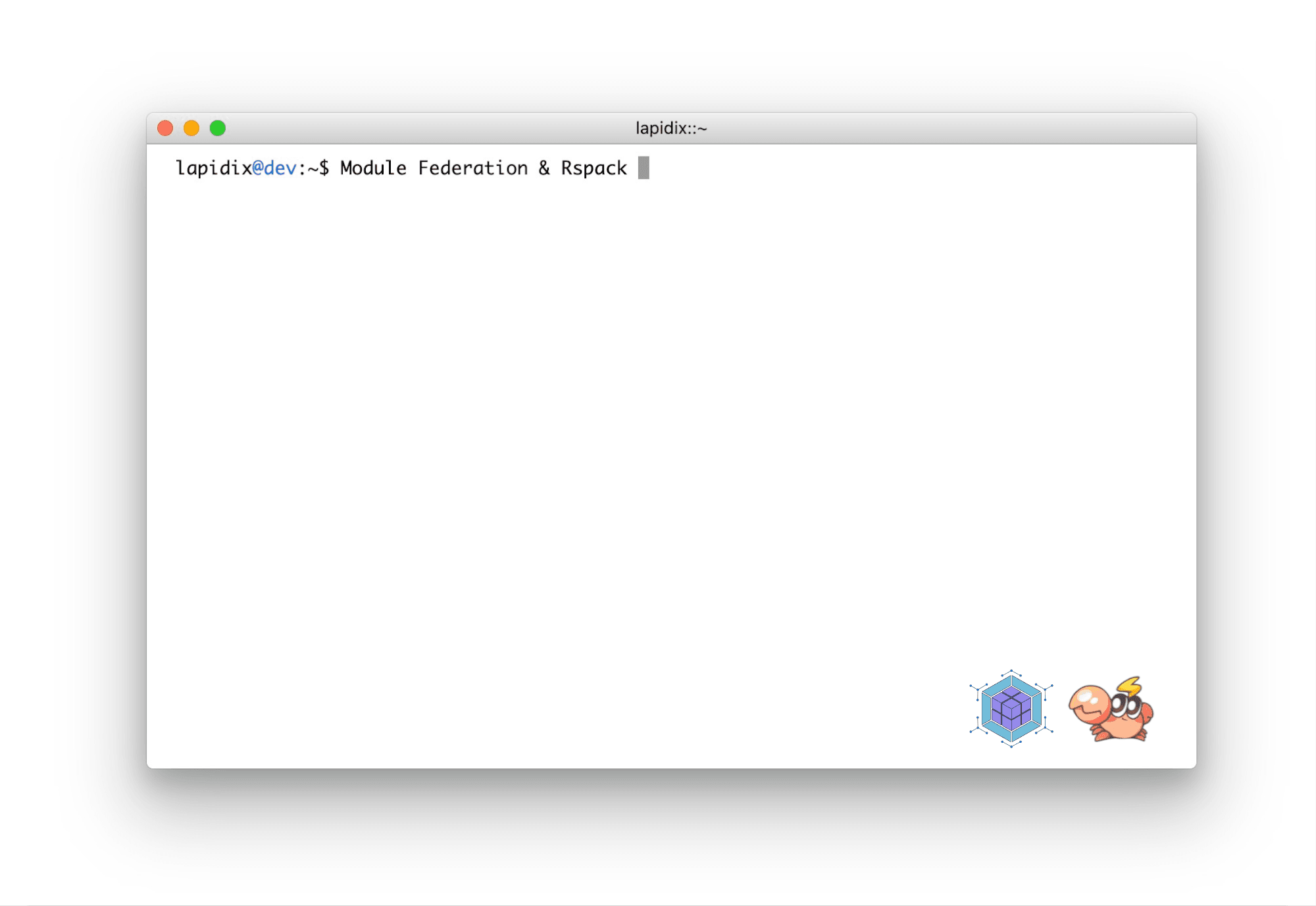 Module Federation with Rspack